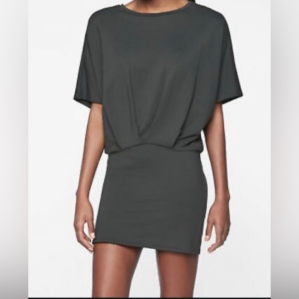 Athleta  Pronto Pleated Dress NWT